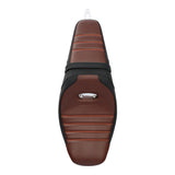 C.C. RIDER Indian Scout 2 Up Seat Driver Passenger Sport Seat For Indian Scout Sixty 100th Aniversary Scout ABS, 2015-2024