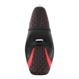 C.C. RIDER Indian Scout 2 Up Seat Driver Passenger Sport Seat For Indian Scout Sixty 100th Aniversary Scout ABS, 2015-2024