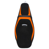 C.C. RIDER Indian Scout 2 Up Seat Driver Passenger Sport Seat Alcantara Leather For Indian Scout Sixty 100th Aniversary Scout ABS, 2015-2024