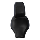 C.C.RIDER Softail Passenger And Driver Seat Deep Bucket Design Two Piece Seat For Harley Fatboy 114 FLFB FLFBS, 2018-2024