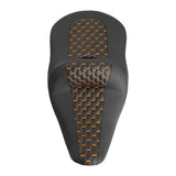 C.C.RIDER Indian Chieftain 2 Up Seat Touring Motorcycle Seat Orange Diamond Stitching 2014-2025