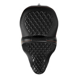 Gel Seat C.C. RIDER Touring Seat 2 Up Seat Driver Passenger Seat For Harley CVO Road Glide Electra Glide Street Glide Road King, 2009-2023