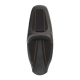 C.C. RIDER Indian Seat One Piece 2 Up Seat Orange Stitching Alcantara Seat For Indian Chieftain Models, 2014-2025