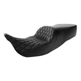 C.C. RIDER Touring Seat Driver Passenger Seat 2 Up Seat For FL Touring Road King Electra Glide Road Glide, 2009-2023
