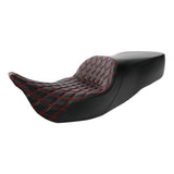 C.C. RIDER Touring Seat Driver Passenger Seat 2 Up Seat For FL Touring Road King Electra Glide Road Glide, 2009-2023