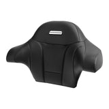 C.C. RIDER King Passenger Backrest King Tour Pack Trunk Backrest For Touring Road Glide Electra Glide Street Glide Road King, 2014-2023