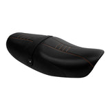 C.C.RIDER Kawasaki Z900RS ERGO Seat Genuine Z900RS Cafe 2 Up Seat Orange Line Stitch Fits Kawasaki Z900RS 2018-2025