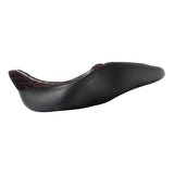 C.C. RIDER Touring Seat 2 up Seat Driver Passenger Seat Custom Motorcycle Seat For Harley Touring Street Glide Road Glide Electra Glide, 2008-2023