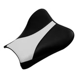 C.C. RIDER GSX-R1000  Front And Rear Seat Fit For SUZUKI GSXR1000 Black Hite Stitch, 2007, 2008