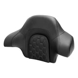 Gel Seat C.C. RIDER Touring Seat 2 Up Seat Driver Passenger Seat For Harley CVO Road Glide Electra Glide Street Glide Road King, 2009-2023