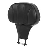 C.C. RIDER Touring Seat Driver Passenger Seat With Backrest For Harley CVO Road Glide Electra Glide Street Glide Road King, Black, 2014-2023
