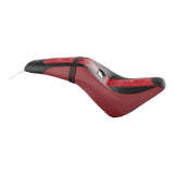 C.C. RIDER Indian Scout 2 Up Seat Driver Passenger Sport Seat Contrast Color Alligator Pattern For Indian Scout Sixty 100th Aniversary, 2015-2024