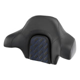 C.C. RIDER King Passenger Backrest King Tour Pack Trunk Backrest For Touring Road Glide Electra Glide Street Glide Road King, 2014-2023