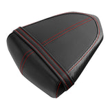 C.C. RIDER YZF R6  Front And Rear Seat Fit For YAMAHA R6 Black And Red Stitch, 2006, 2007