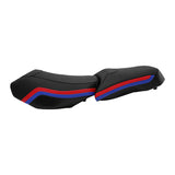 C.C. Rider BMW R1200GS Seat Rider Passenger Seat Pillion Cushion Black Blue Red Gray For BMW R1200GS R1250GS Adventure 2013-2023
