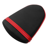 C.C. RIDER GSX-R1000 Front And Rear Seat Fit For SUZUKI GSXR1000 Black Red Stitch, 2005, 2006