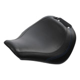 C.C.RIDER Softail Passenger And Driver Seat Deep Bucket Design Two Piece Seat For Harley Fatboy 114 FLFB FLFBS, 2018-2024