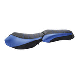 C.C.Rider BMW R1200GS Bule Lines Seat Rider Passenger Seat Pillion Cushion Fit For BMW R1200GS R1250GS Adventure, 2013-2024