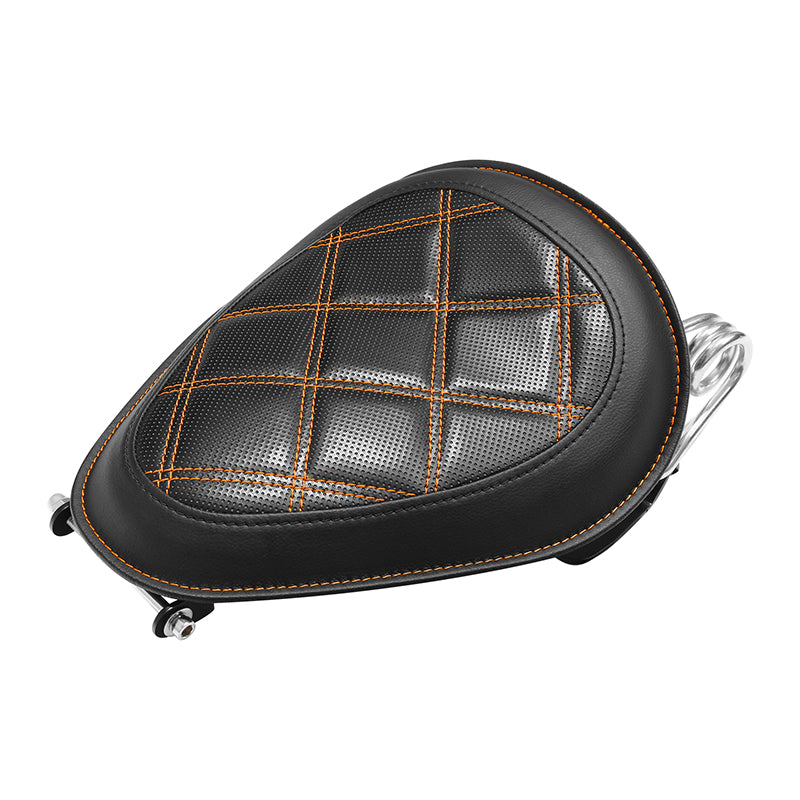 Cc Rider Chopper C.C.Rider Dyna Solo Spring Seat Chopper Style Motorcycle Seat Lattice ...