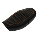 C.C.RIDER Kawasaki Z900RS ERGO Seat Genuine Z900RS Cafe 2 Up Seat Black Orange stiching Fits Kawasaki Z900RS 2018-2025