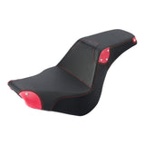 C.C. RIDER Softail Step Up Seat 2 Up Seat For Softail Standard Street Bob FXBB Standard FXST, 2018-2023