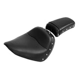 C.C. RIDER Softail Seat Driver And Passenger Seat 2 Up Seat For Street Bob Softail Standard FXBB FXST 2018-2023