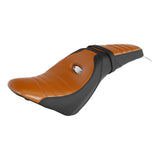 C.C. RIDER Indian Scout 2 Up Seat Driver Passenger Sport Seat For Indian Scout Sixty 100th Aniversary Scout ABS, 2015-2024