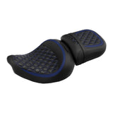 C.C. RIDER Indian Seat 2 Piece 2 Up Seat For Indian Chieftain Dark Horse Chieftain Limited Chieftain Elite Springfield, 2014-2025