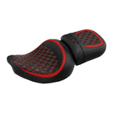 C.C. RIDER Indian Seat 2 Piece 2 Up Seat For Indian Chieftain Dark Horse Chieftain Limited Chieftain Elite Springfield, 2014-2025