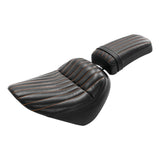C.C. RIDER Softail Seat Driver And Passenger Seat 2 Up Seat For Street Bob Softail Standard FXBB FXST 2018-2024