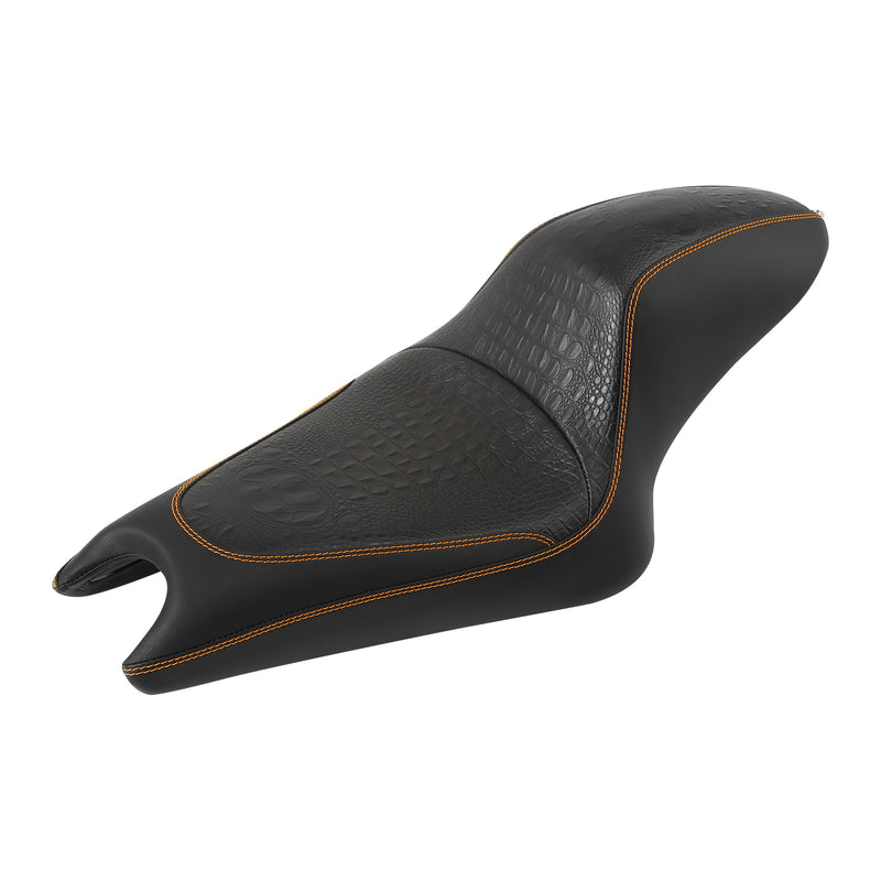 C.C. RIDER Sportster Seat Solo Seat 3.3 Gallon Tank Sportster Seat For Iron 883 Iron 1200 XL883 XL1200, 2004-2023