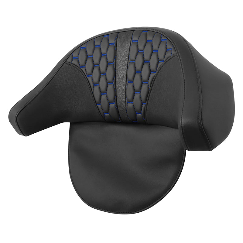 C.C. RIDER Touring Seat 2 up Seat Driver Passenger Seat Comfort Pro Fo –  CCRiderseats