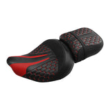 C.C. RIDER Indian Seat 2 Piece 2 Up Seat For Indian Chieftain Dark Horse Chieftain Limited Chieftain Elite Springfield, 2014-2025