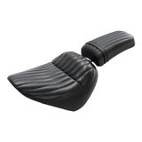 C.C. RIDER Softail Seat Driver And Passenger Seat 2 Up Seat For Street Bob Softail Standard FXBB FXST 2018-2024