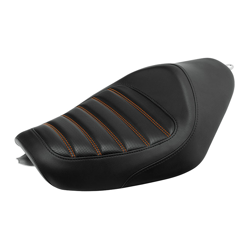 Cc Rider Chopper C.C. RIDER Sportster Seat Café Racer Style Orange line Chopper Seat Bo ...