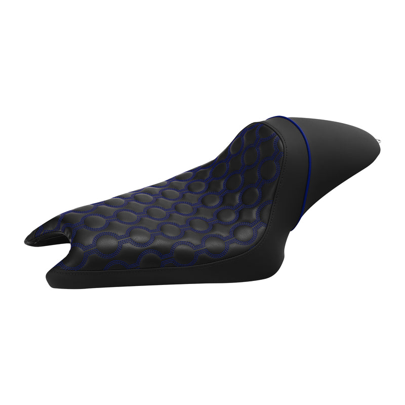 C.C. RIDER Sportster Seat Solo Seat 3.3 Gallon Tank Sportster Seat For Iron 883 Iron 1200 XL883 XL1200, 2004-2023