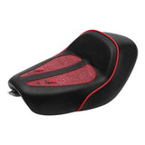 C.C. RIDER Sportster Seat Café Racer Seat For Sportster Iron 883 Iron1200 XL883 XL1200 Custom Motorcycle Seat Crocodile Print, 2010-2023