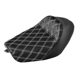 C.C. RIDER Harley Sportster Seat Café Racer Seat Diamond For Sportster Iron 883 Iron1200 XL883 XL1200, 2010-2023