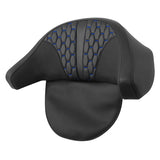 Gel Seat C.C. RIDER Touring Seat Driver Passenger Seat  For Harley CVO Road Glide Electra Glide Street Glide Road King, 2009-2023