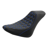 C.C. RIDER Softail Seat Solo Seat Driver Seat Rider Seat For Street Bob Sofatil Slim Deluxe, 2018-2024