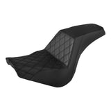 C.C. RIDER Softail Step Up Seat Softail Street Bob FXBB Standard FXST Models, 2018-2024