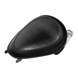 C.C.Rider Dyna Solo Spring Seat Chopper Style Motorcycle Seat For FXD / FXDWG Dyna Models Switchback Super Glide, 2007-2017