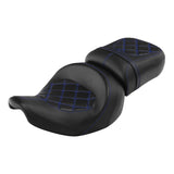 C.C. RIDER Indian Seat 2 Piece 2 Up Seat For Indian Chieftain Dark Horse Chieftain Limited Chieftain Elite Springfield, 2014-2025