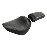 C.C. RIDER Softail Seat Driver And Passenger Seat 2 Up Seat For Street Bob Softail Standard FXBB FXST 2018-2023