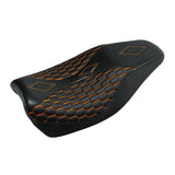 C.C. RIDER Street Seat 2 Up Seat Orange Pattern Motorcycle Seat For Street 500 750 XG500 XG750, 2015-2023