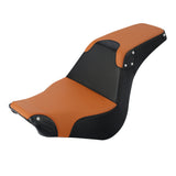 C.C. RIDER Softail Step Up Seat 2 Up Seat For Softail Standard Street Bob FXBB Standard FXST, 2018-2023