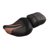 C.C. RIDER Indian Seat 2 Piece 2 Up Seat For Indian Chieftain Dark Horse Chieftain Limited Chieftain Elite Springfield, 2014-2025