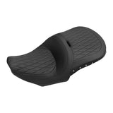 C.C.RIDER Indian Chieftain 2 Up Seat Touring Motorcycle Seat With Passenger Backrest Pad, 2014-2025