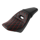 C.C. RIDER Indian Scout 2 Up Seat Driver Passenger Sport Seat For Indian Scout Sixty 100th Aniversary Scout ABS, 2015-2024