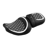 C.C. RIDER Indian Seat 2 Piece 2 Up Seat For Indian Chieftain Dark Horse Chieftain Limited Chieftain Elite Springfield, 2014-2025